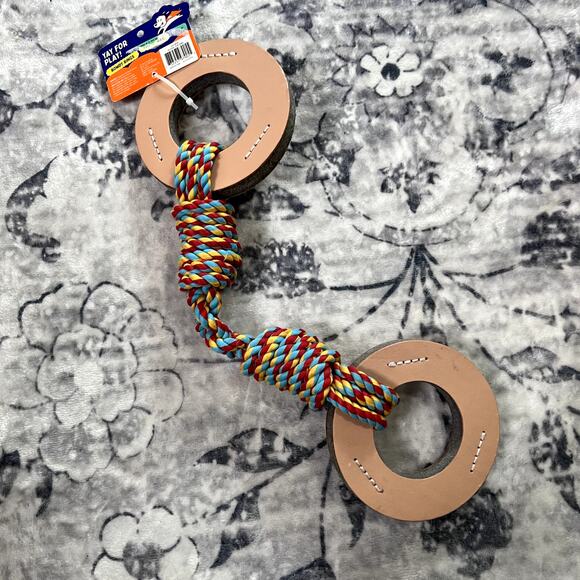 Yay for play! Rope mix dog toy - Picture 1 of 4